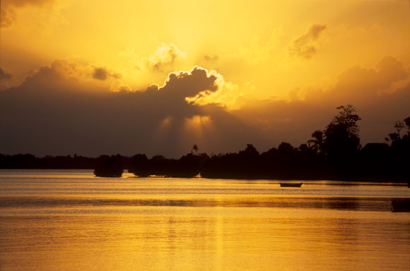 Sunrise Over Mikindani Bay